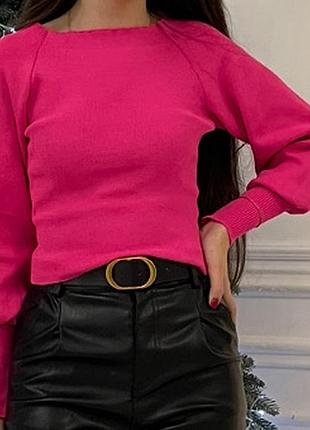 Рожева кофтинка