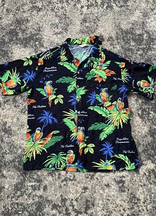 Продаю чоловічу гавайською сорочку
