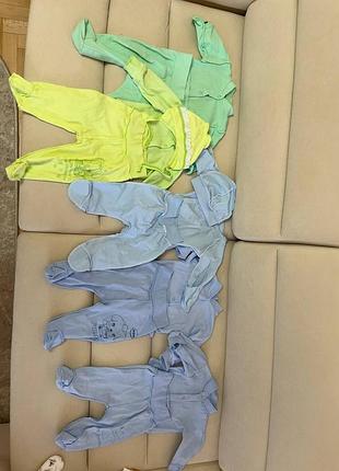 Дитячі речі від 56 до 62