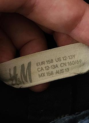 Темно-сині шорти h&m 2