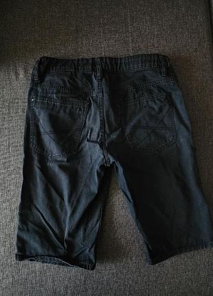 Темно-сині шорти h&m 3