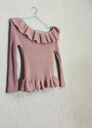 Вязанный топ ,гольф