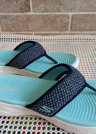 Шлепки вьетнамки skechers 41-42р