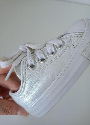 Оригинальный converse кожа 19р 11 см