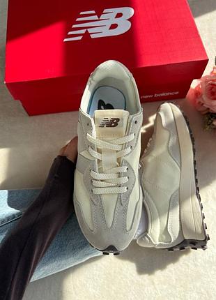 Кросівки new balance 327 beige