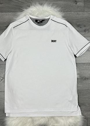 Чоловіча оригінальна футболка dkny