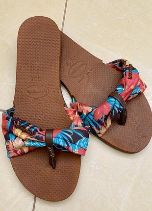 Stock! шльопанці - вʼєтнамки havaianas (бразилія) 37-38р. / нові