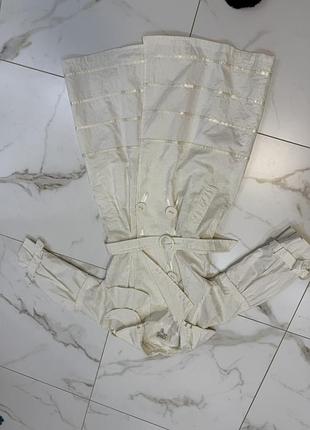 Плащ chloa. білий оригінал 9