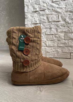 Домашні капці чобітки розмір 39-40