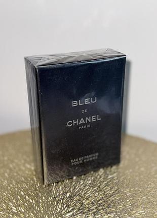 Чоловічі парфуми bleu de chanel 🔥100 мл нові в блістері духи