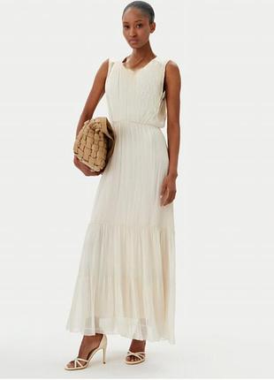 Шифоновое прозрачное платье бохо