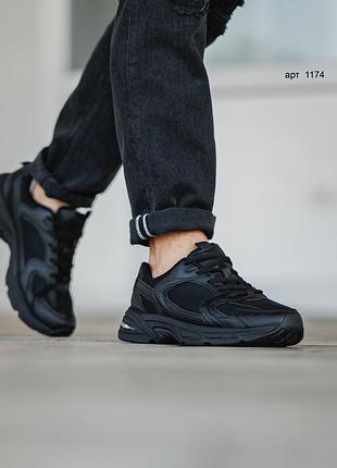 Кроссовки мужские 41-45 nb 530 full black