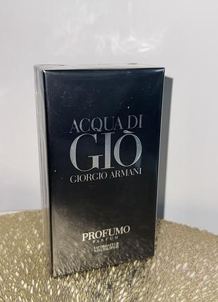 Чоловічі  парфуми armani acqua digio🔥100 мл нові в блістері духи