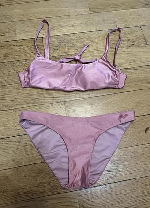 Рожевий купальник