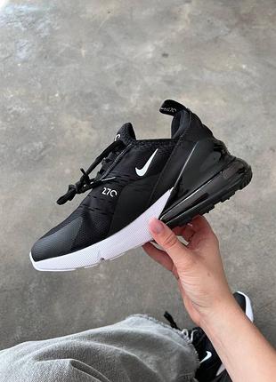 Кросівки nike air max 270 black/white 5