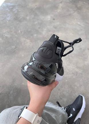 Кросівки nike air max 270 black/white 4