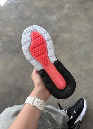 Кросівки nike air max 270 black/white 6
