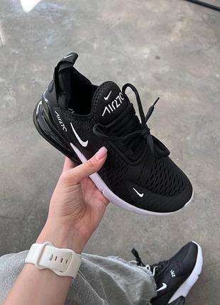 Кросівки nike air max 270 black/white 2