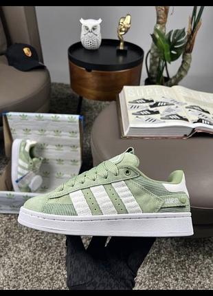 Жіночі кросівки adidas originals campus 00s mint white