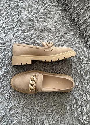 Модні лофери під замшу 38 розмір ідеал
