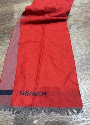 Шарф saint laurent
