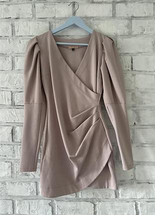 Сукня з рукавами- буфами