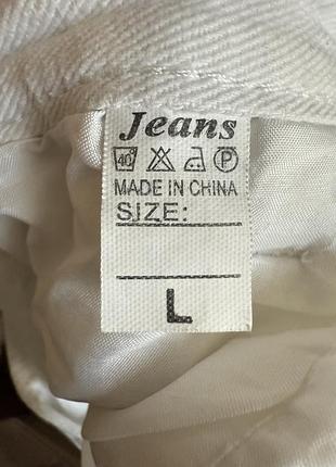 Джинсовые шорты 3