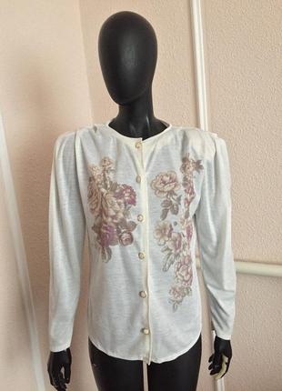 Модная кофта джемпер блуза италия