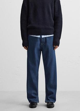 Баггі фіт джинси чоловічі мішкуваті
