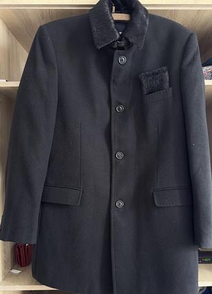 Чоловіче кашемірове пальто