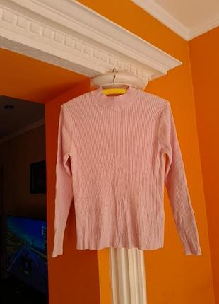 Лонгслив рубчик