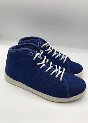 Черевики  сезон осінь весна натуральна замша розмір 31