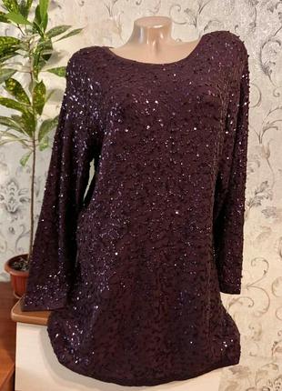 Платье, платье с пайетками, туника, сарафан женское