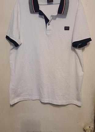 Поло paul shark.