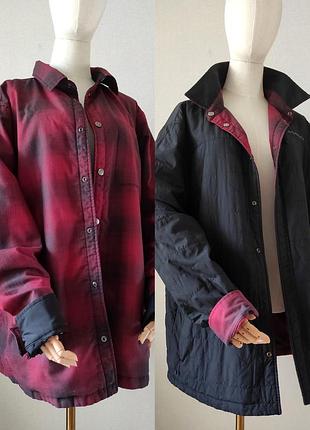 Куртка двусторонняя бренд