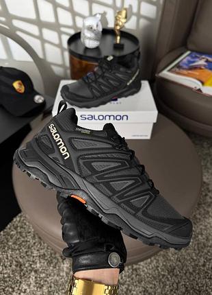 Повсякденні чоловічі зимові кросівки salomon speed cross pro gore-tex thinsulate termo