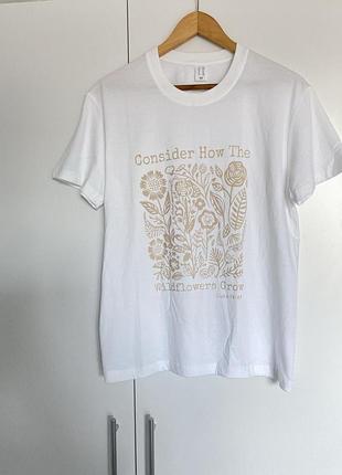 Женская футболка с принтом