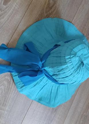 Шляпка пляжная, летняя, панамка