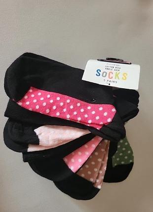 Набір шкарпеток george, 5 пар.