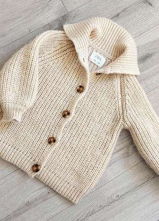 Светр, кардиган для дівчинки zara