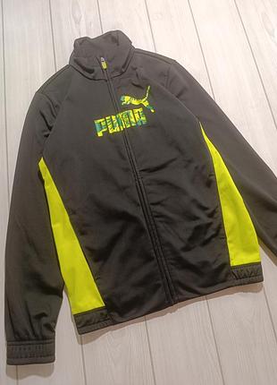 Спортивна кофта 140р. (9-10р.) puma