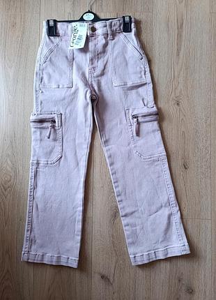 Джинсы 8/9 лет
