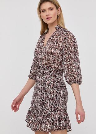 Сукня morgan mini розкльошена