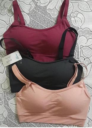 Базовый топ sloggi с чашкой без косточек на каждый день