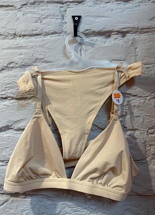 Комплект безшовної білизни