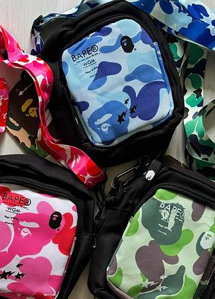 Продам сумки bape в різних кольорах 3