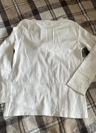 Білосніжна водолазка, кофтинка, оригінал 6