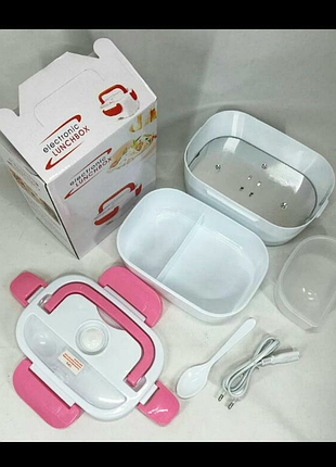 Електричний ланч бокс з підігрівом та зарядкою