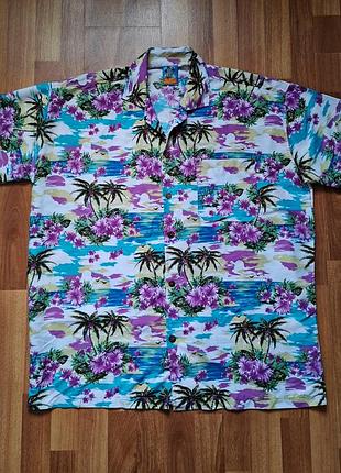 Рубашка гавайка true face