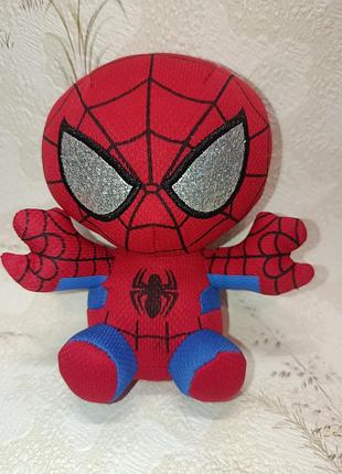 Мягкая игрушка человек паук spider man ty